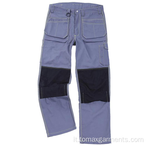 Pantaloni classici da uomo di design tradizionale